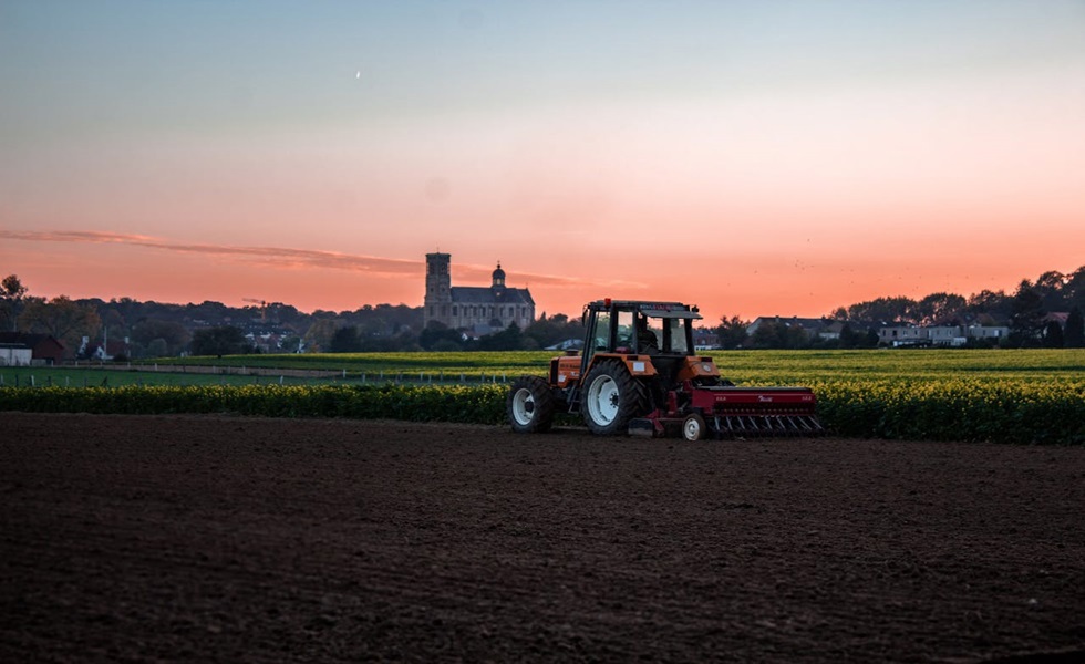 A cobertura correcta contribui para o êxito da agricultura